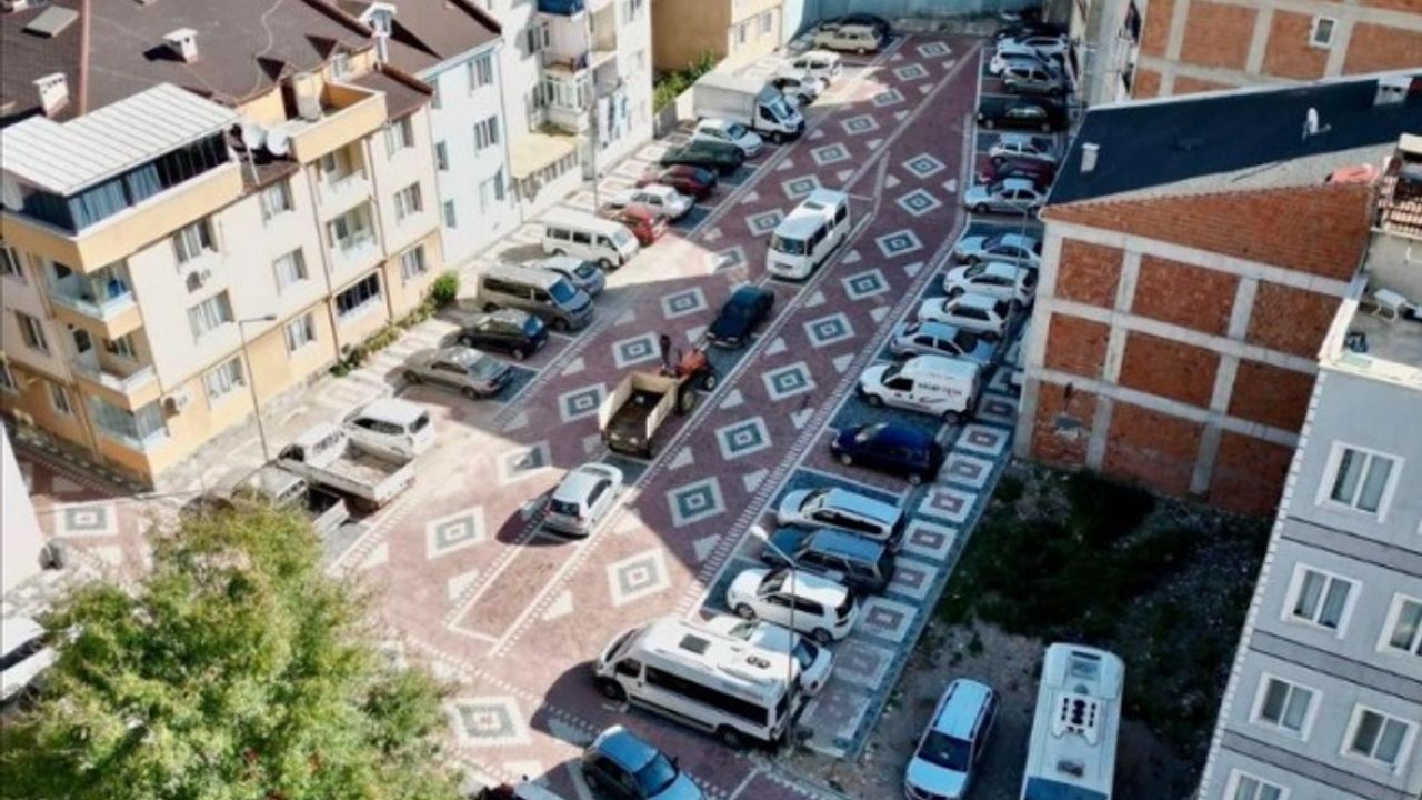 İnegöl'e 250 farklı noktada 10 bin araçlık otopark