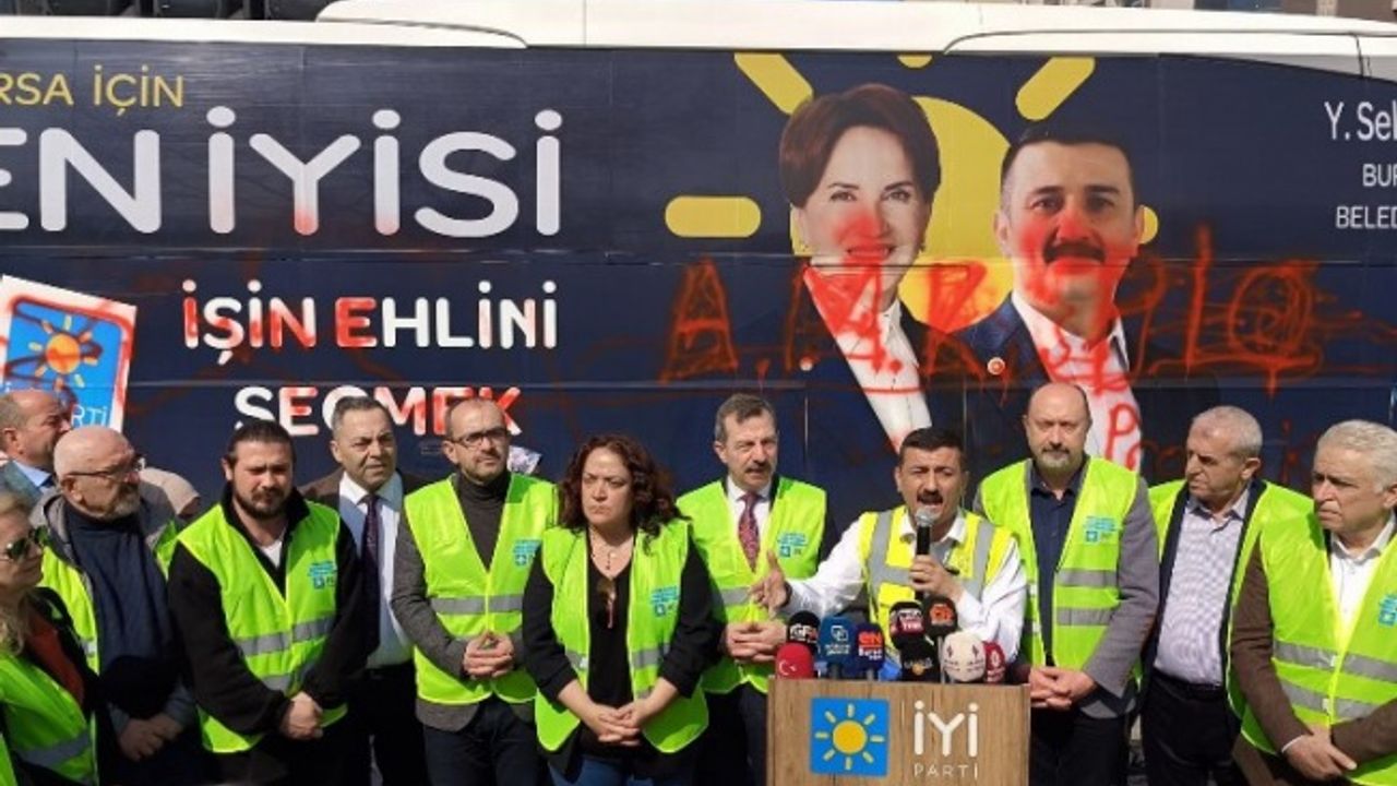 İYİ Partili Selçuk Türkoğlu'ndan Bursa'da seçim yorumu