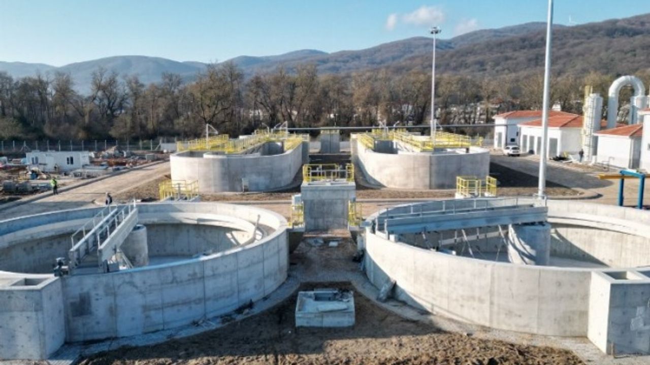 Karacabey Boğazı’nda deniz suyu kalitesi bu tesis ile artacak