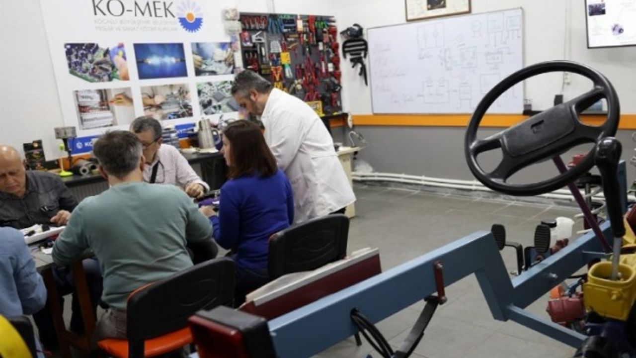 KO-MEK otomotiv sektörüne can suyu oluyor