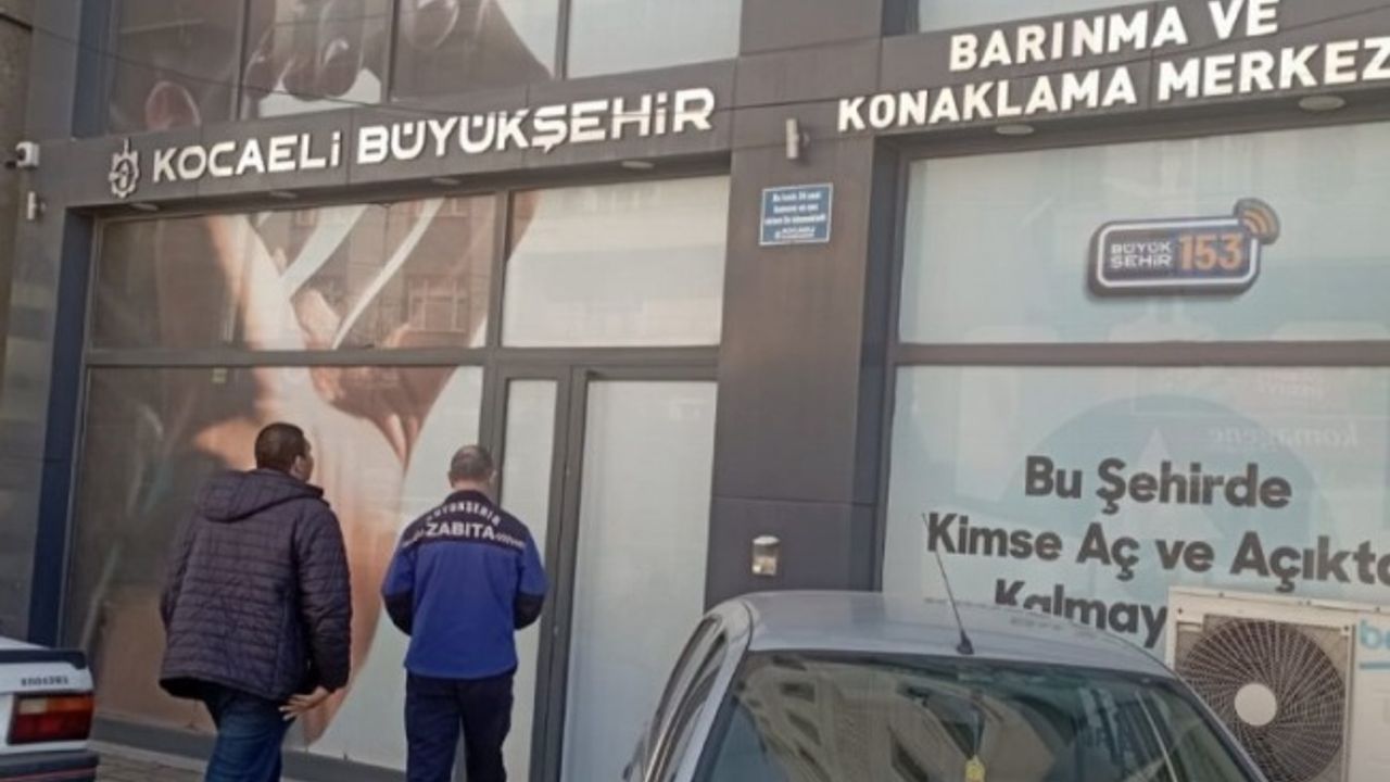 Kocaeli Büyükşehir, evsiz vatandaşlara kol kanat geriyor