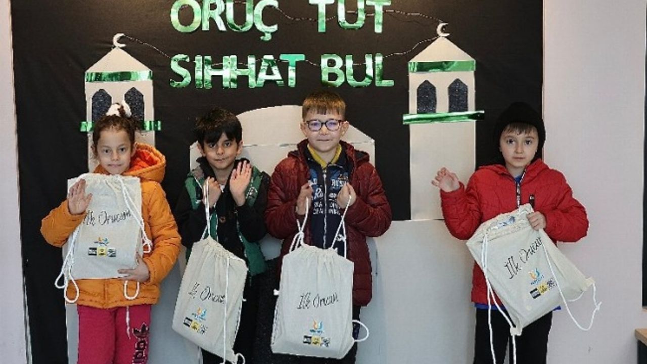 Konya'da ilk oruç hediyeleri dağıtılıyor