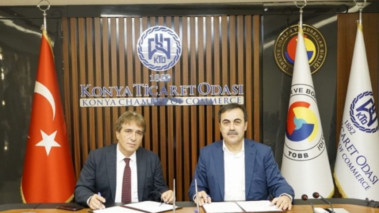 Konya Gıda ve Tarım Üniversitesi, KTO ile iş birliği protokolü imzaladı