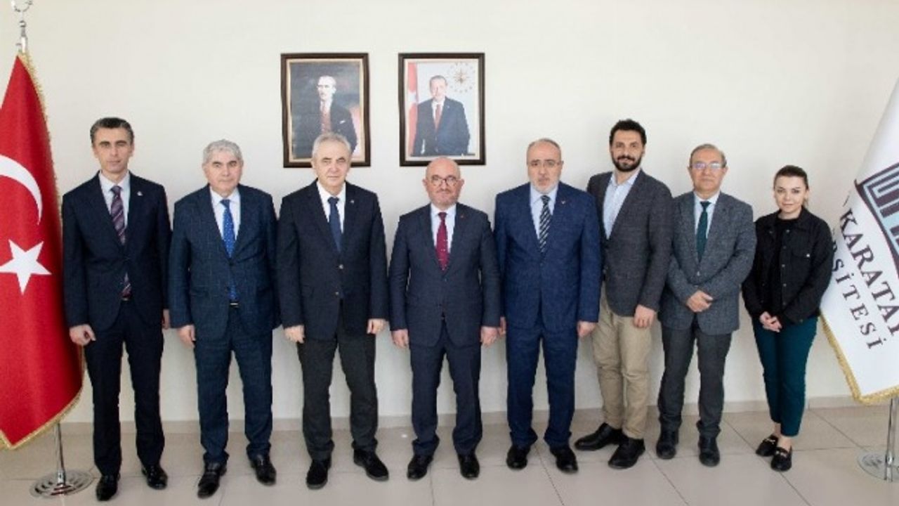 KTO Karatay Üniversitesi, ISO 50001 Enerji Yönetim Sistemi Belgesi aldı