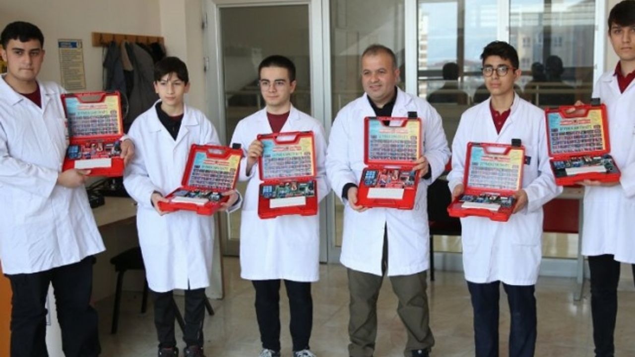 Ordu'da kodlama eğitimiyle okula gelir sağlıyor
