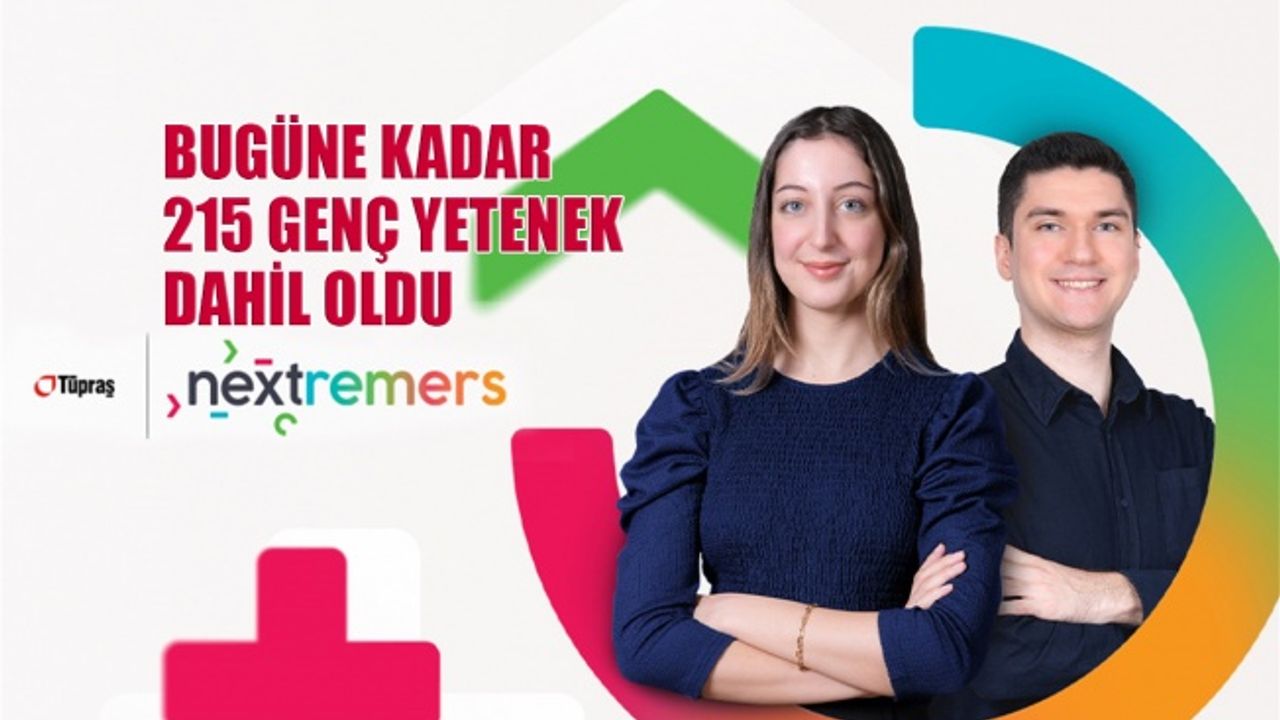Tüpraş Nextremers Programı beşinci yılında genç yetenekleri keşfetmeye devam ediyor