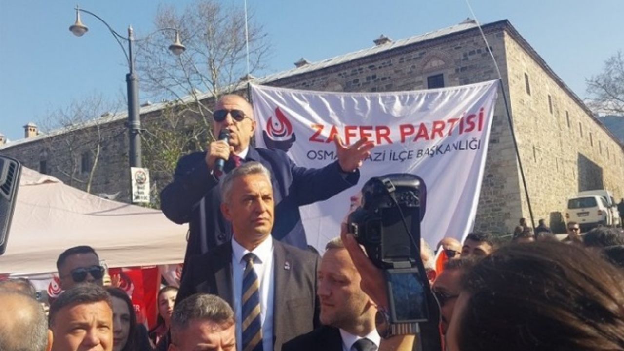 Ümit Özdağ Bursa'dan sığınmacı sorununa dikkati çekti