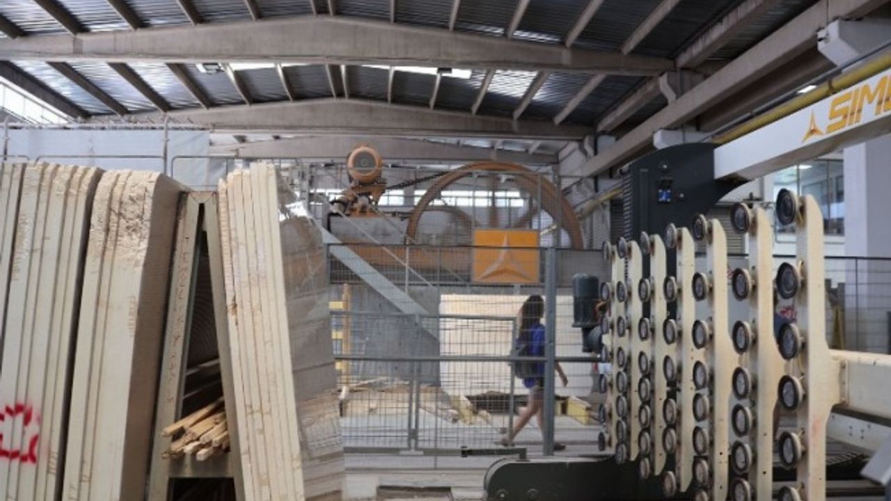 19 ülkeden 40 ithalatçı İzmir MARBLE Fuarı’na geliyor