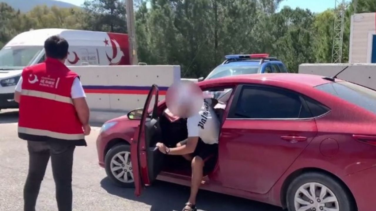 2 bini aşkın düzensiz göçmene İçişleri 'Kalkan'ı!