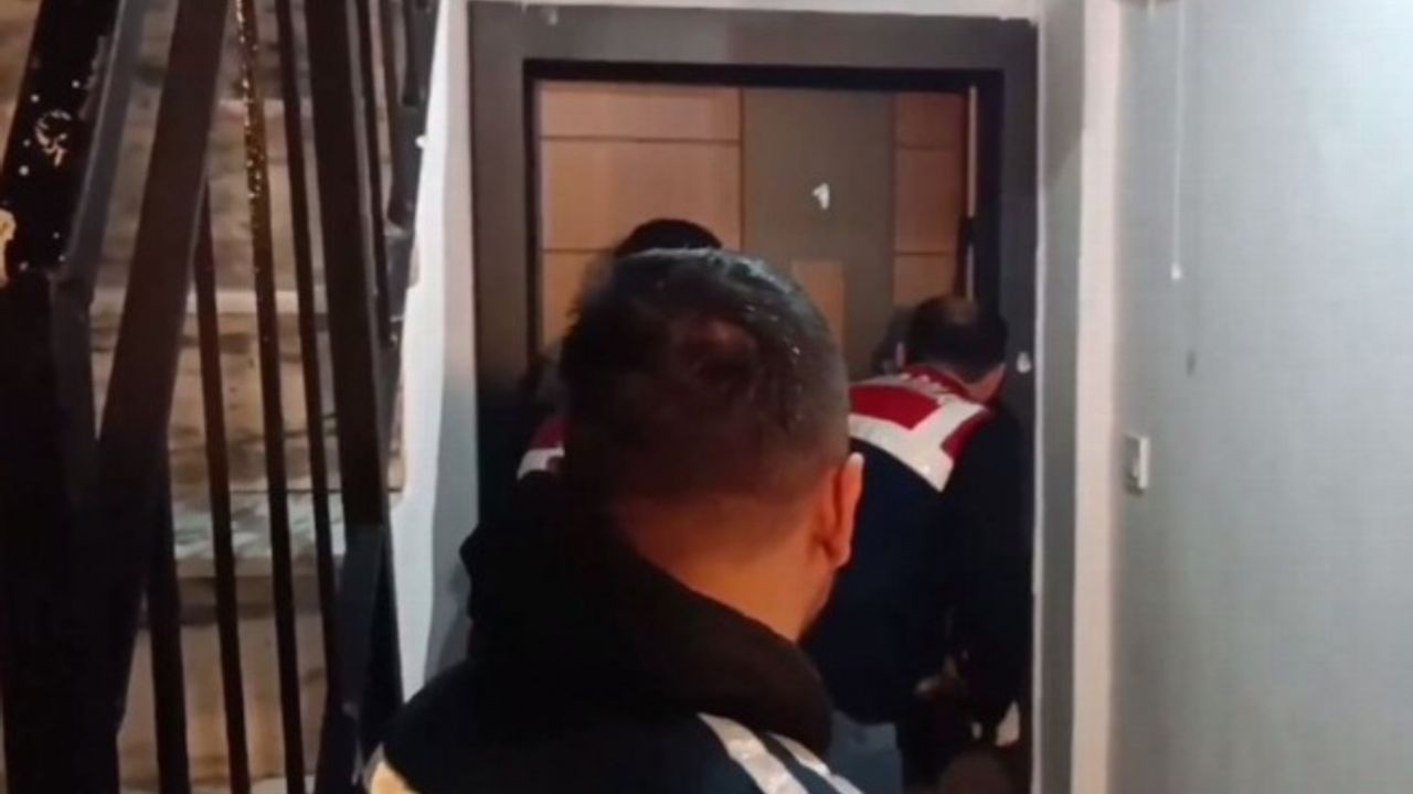 Bir suç örgütü daha çökertildi! Mahzen-31'de 8 gözaltı