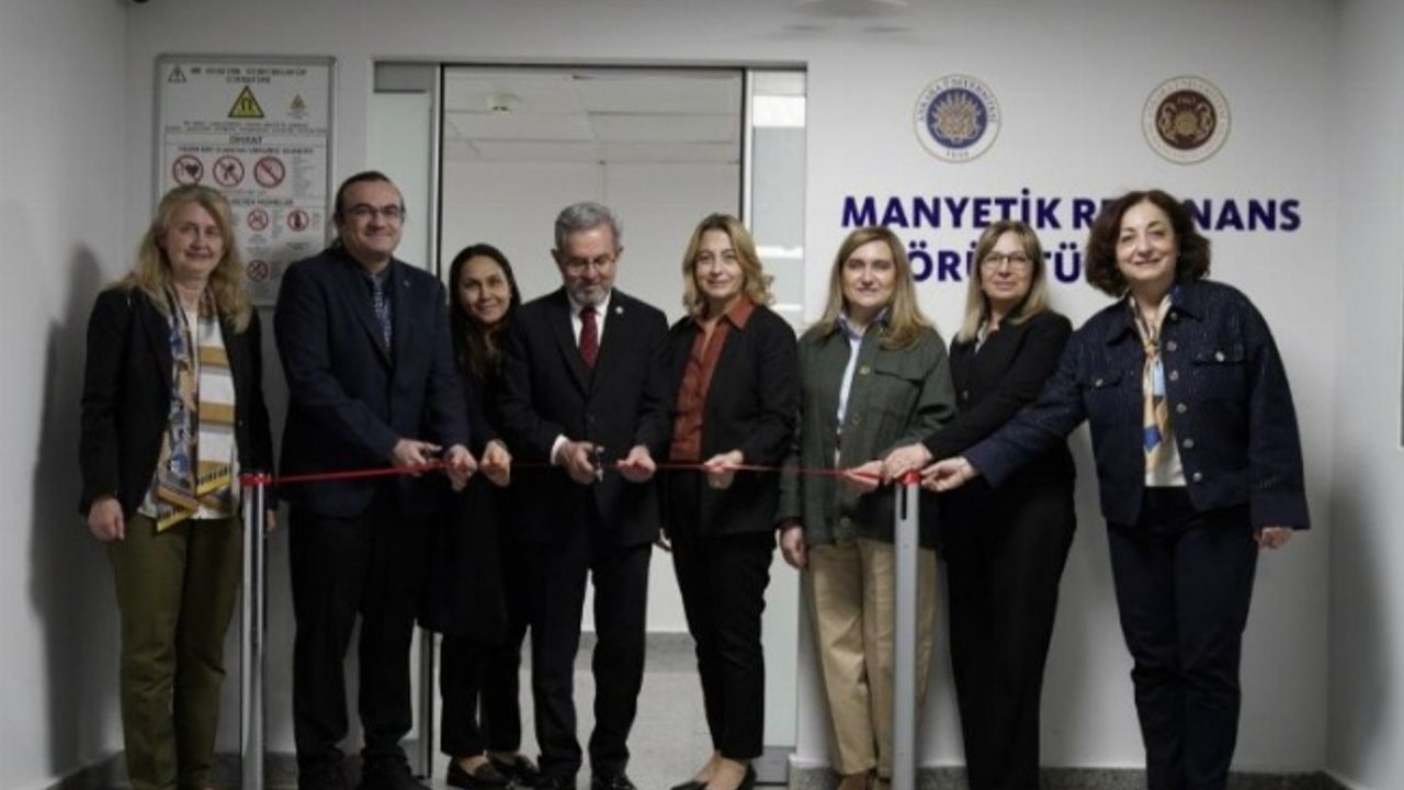 Dünyada Diş Hekimliği Fakültesi'nde bulunan İlk MR ünitesi oldu