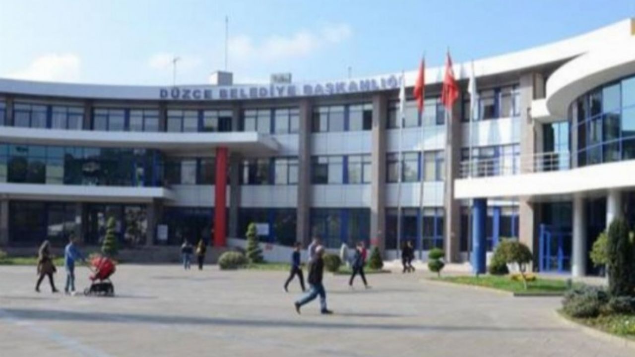 Düzce'de belediye şirketlerinin A Takımı belli oldu