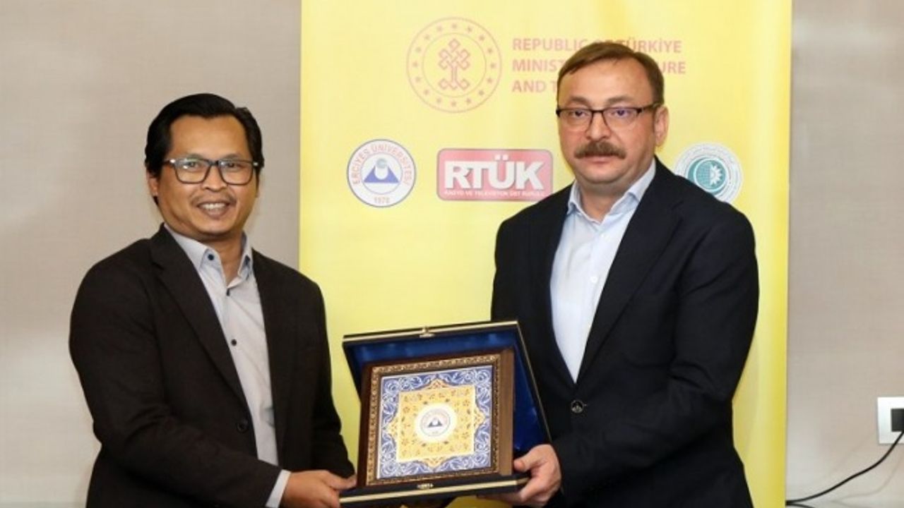 ERÜ'den "Uluslararası Medya, Dijital Kültür ve Din Kongresi"