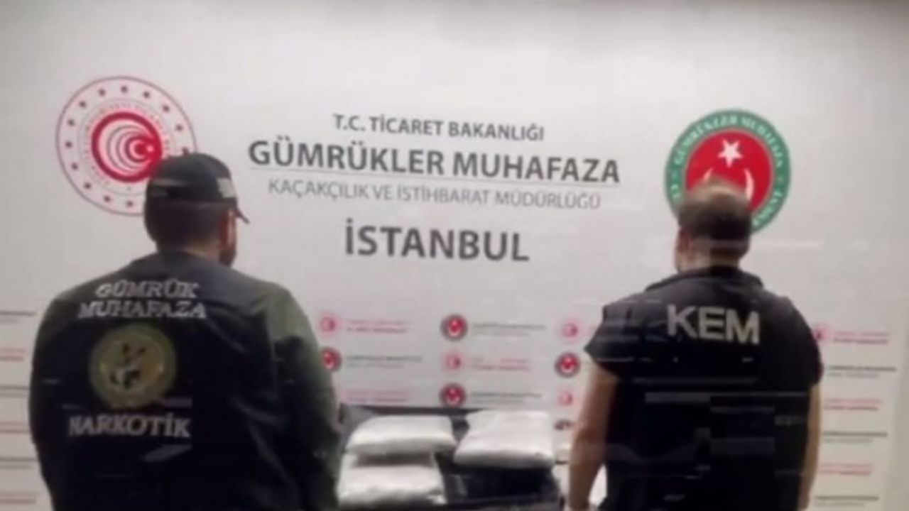Gümrük'ten 100 milyon TL'lik kaçakçılık engellendi