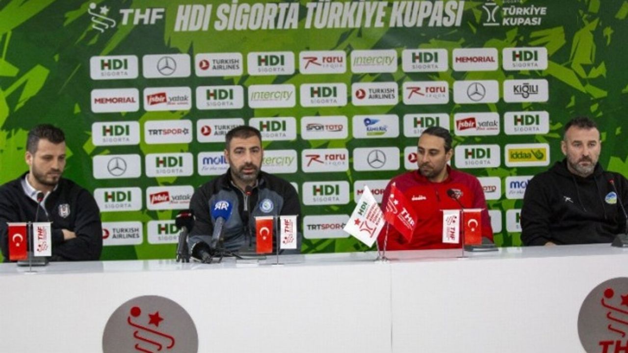 HDI Sigorta Erkekler Türkiye Kupası Dörtlü Final heyecanı