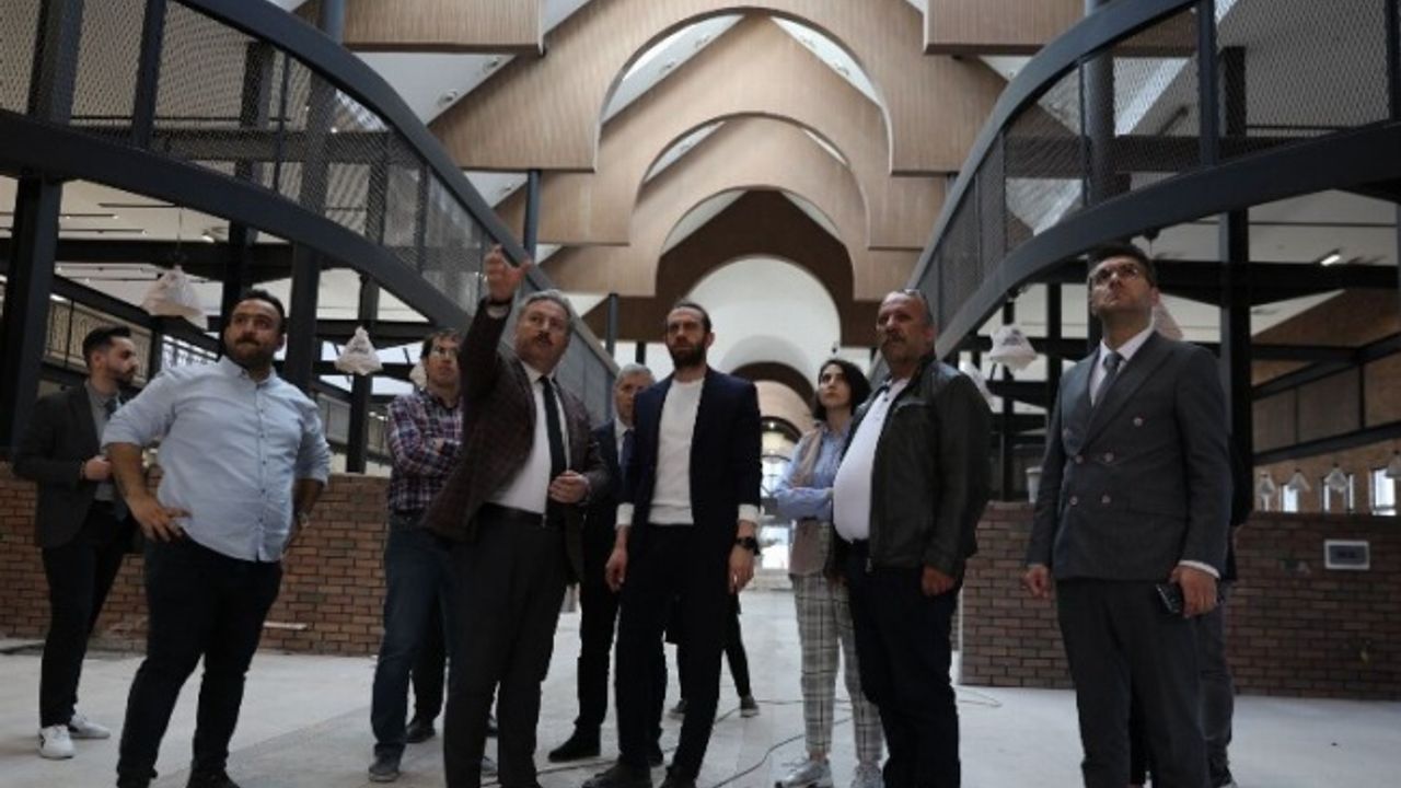 Kendine has mimarisi ile “Çarşı Melikgazi” yakında kapılarını aralayacak