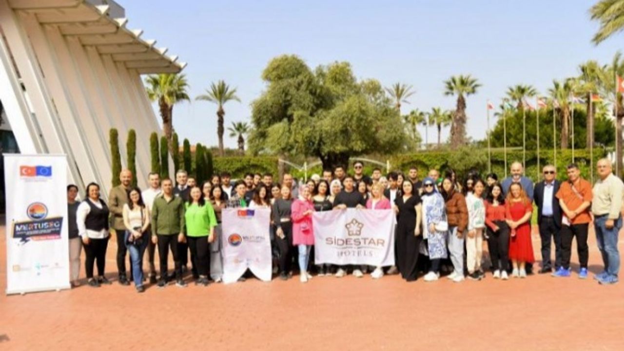MERTUSEG ile gençler turizm sektörüne hazırlanıyor
