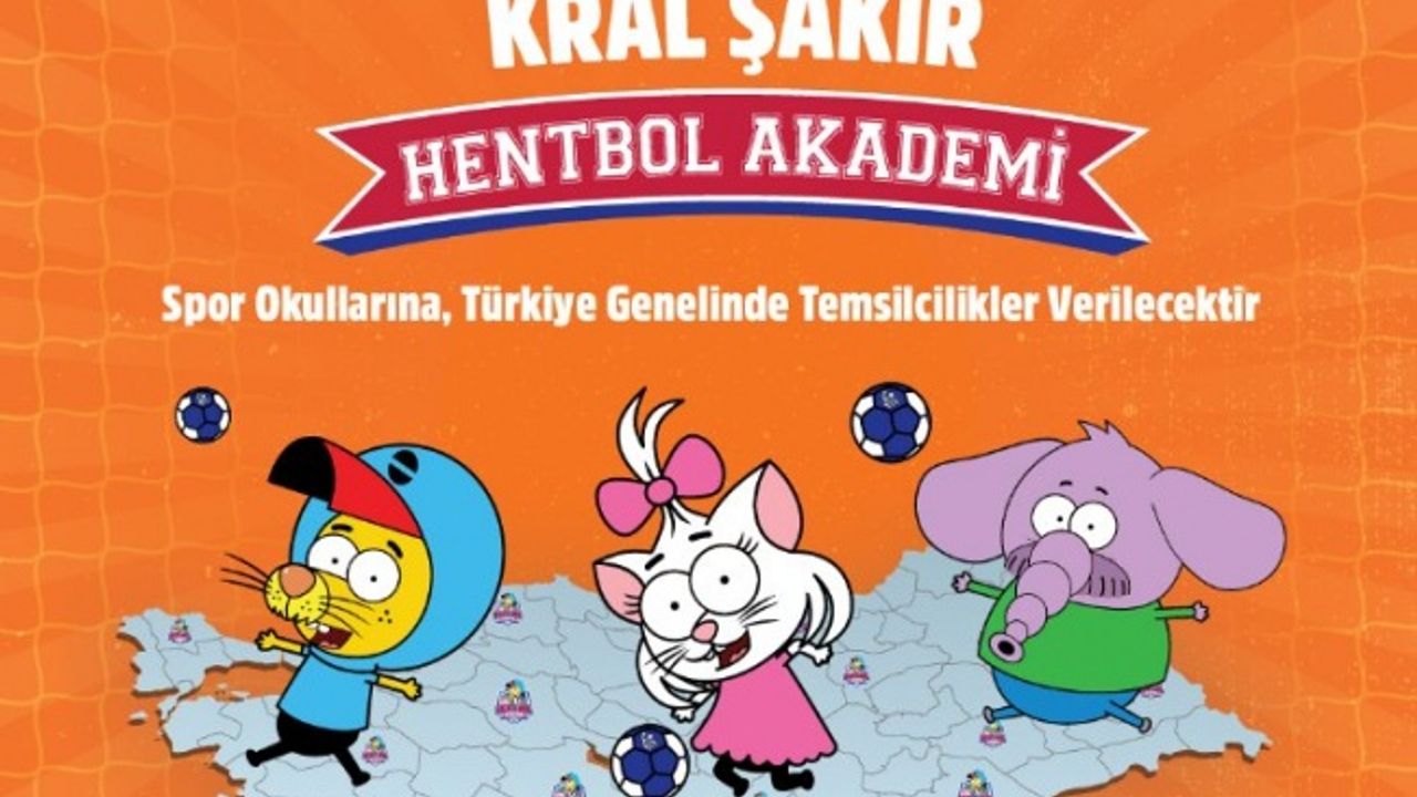THF Türkiye genelinde "Kral Şakir Hentbol Akademi" temsilcilikleri veriyor