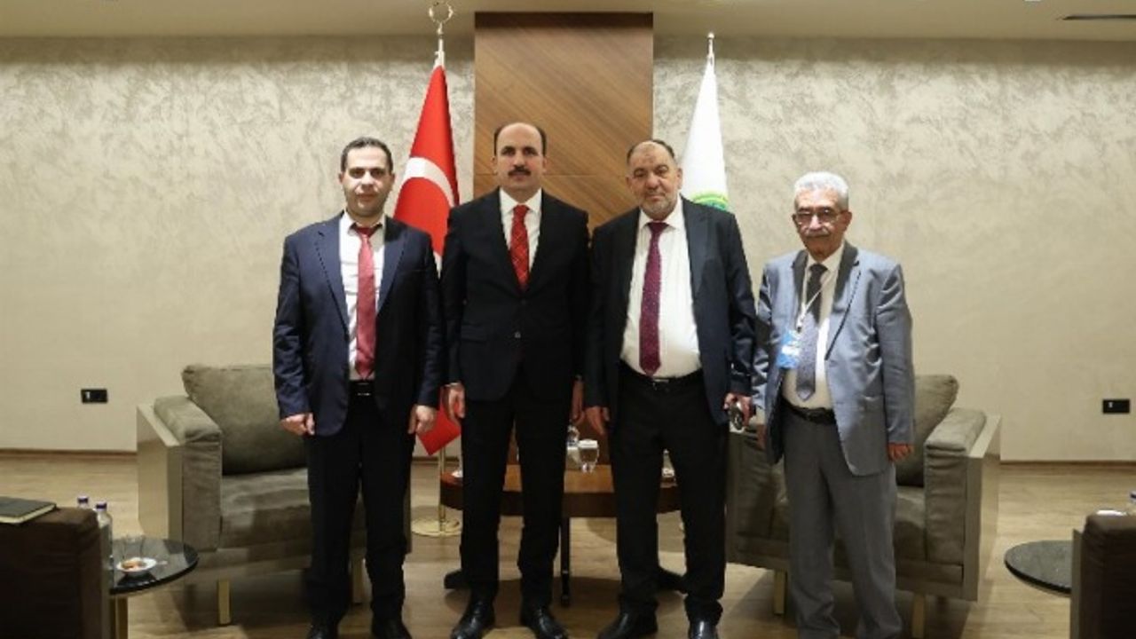 Başkan Altay Konya’da yapılan OICC kapsamında ikili temaslarda bulundu