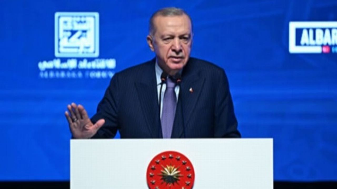 Cumhurbaşkanı Erdoğan: “Küresel sistem günümüze göre dizayn edilmeli”