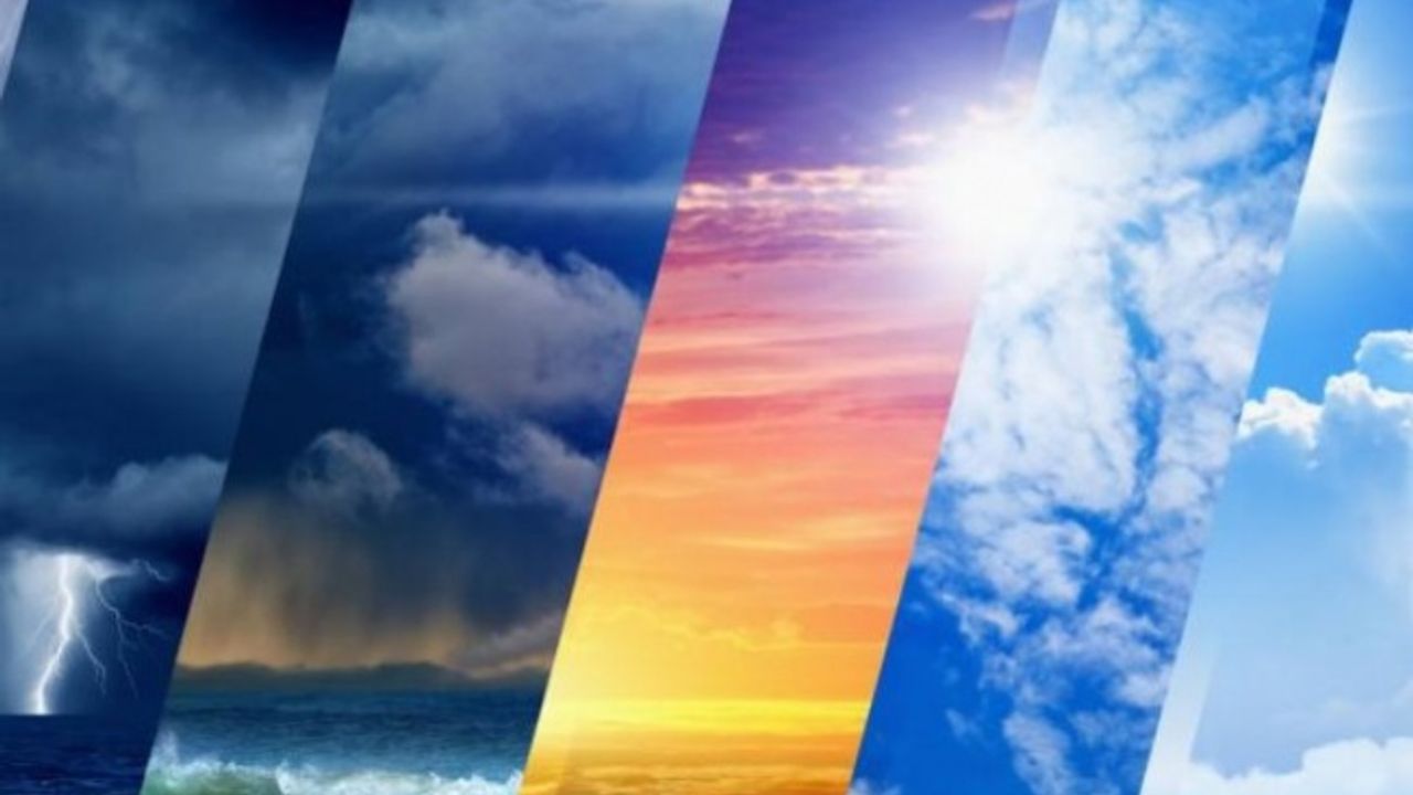 Hava durumu tahminleri il il yayınlandı! Bugün hava nasıl olacak?