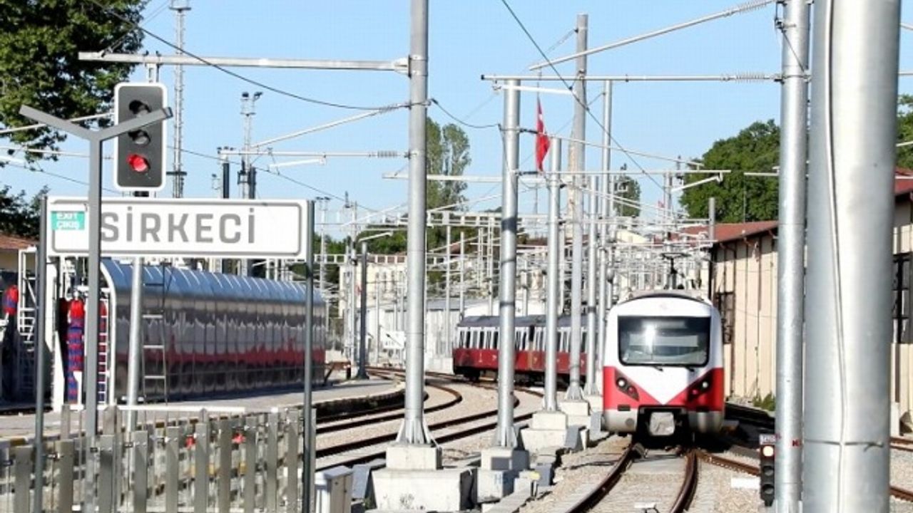 İstanbul'da Sirkeci-Kazlıçeşme Hattı dünya listesinde