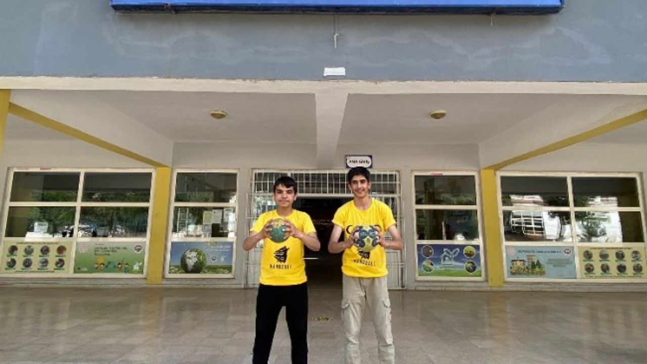 Mardinli Gençler U14 Hentbol Milli Takım Kampı'na seçildi