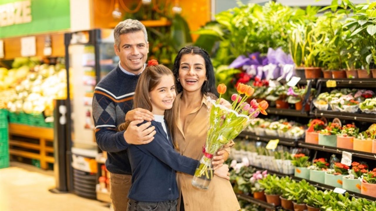 Migros ile her bütçeye uygun Anneler Günü kutlaması