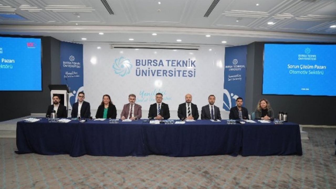 Özel sektörün sorunlarını BTÜ çözüyor 