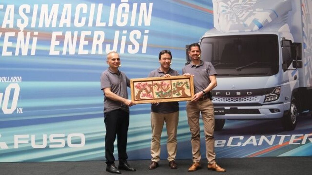 TEMSA ve FUSO, Türkiye’deki 40 yıllık iş birliğini yeni eCanter ile taçlandırıyor