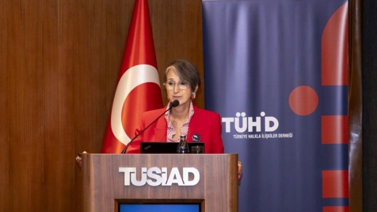 TÜHİD 3 yıl daha  İpek Özgüden Özen'e emanet