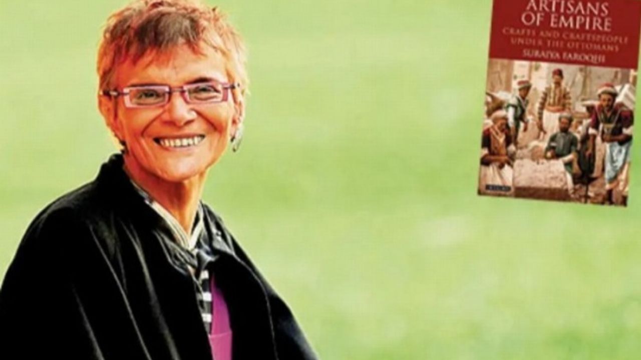 Yaşayan Tarih Suraiya Faroqhi, Tokat'a geliyor