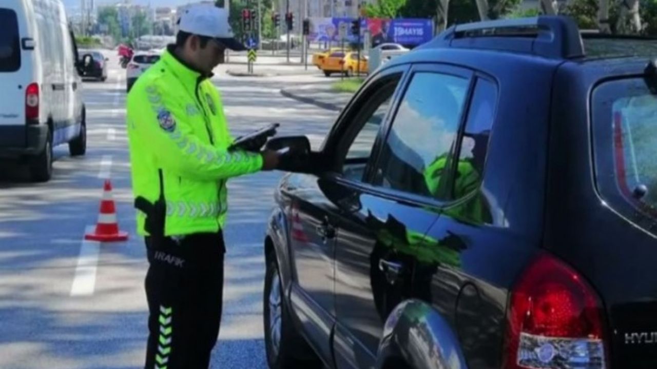 400 bini aşkın sürücü ve araca işlem yapıldı