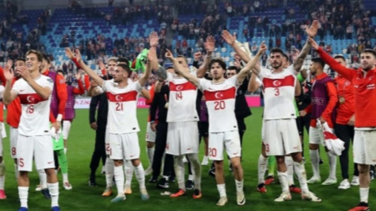 A Milli Takım, Euro 2024'te kritik maç için sahaya çıkıyor