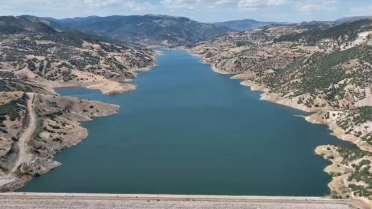 Ankara'da baraj doluluk oranı yüzde 47,60!
