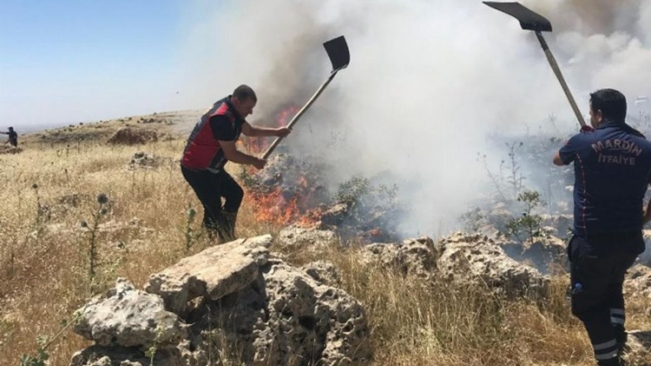 Aydın: ”Hasat mevsiminde anız yangınlarına karşı duyarlı olalım”