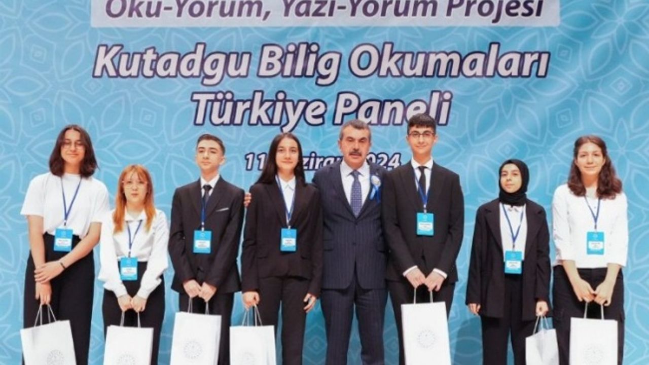 Bakan Tekin, Kutadgu Bilig Okumaları Türkiye Paneli'nde