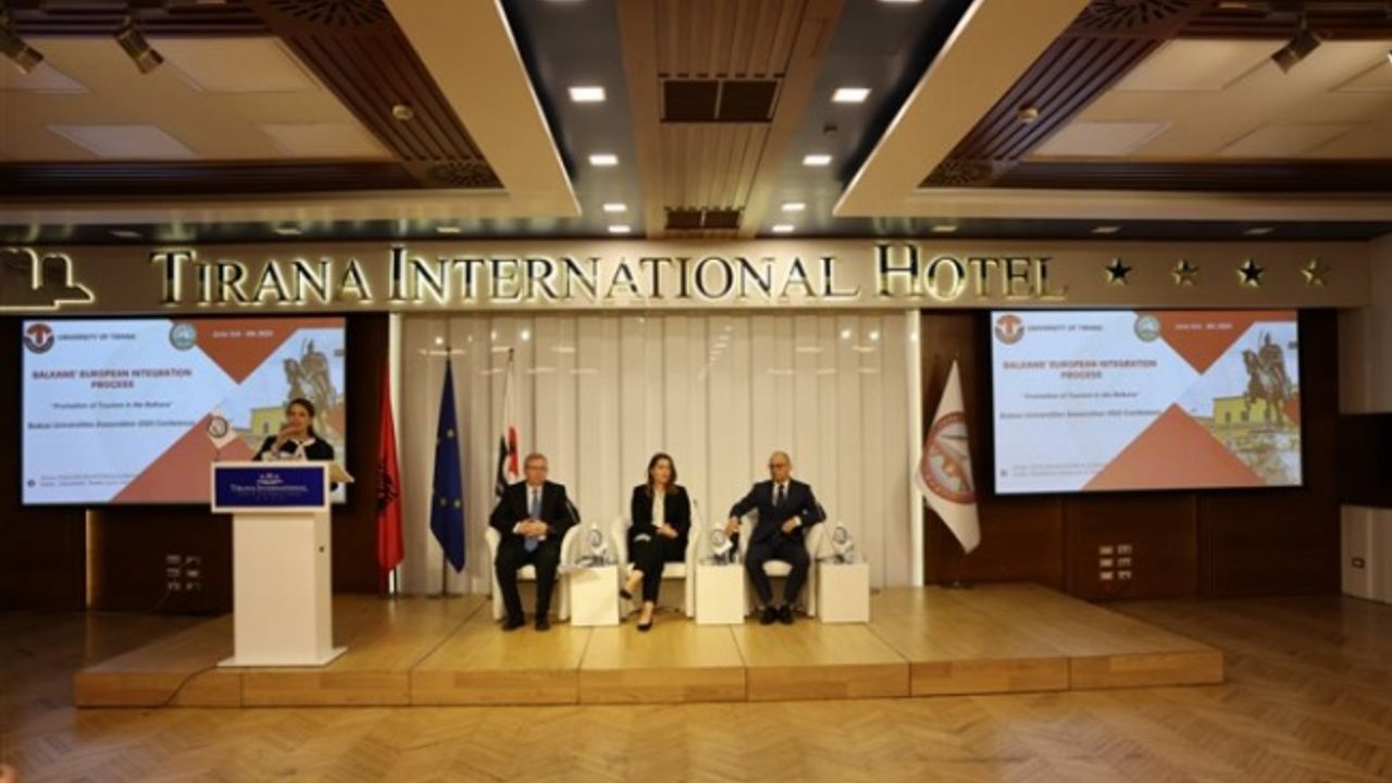 Balkan Üniversiteler Birliği, Tiran Üniversitesi ev sahipliğinde büyük bir törenle açıldı
