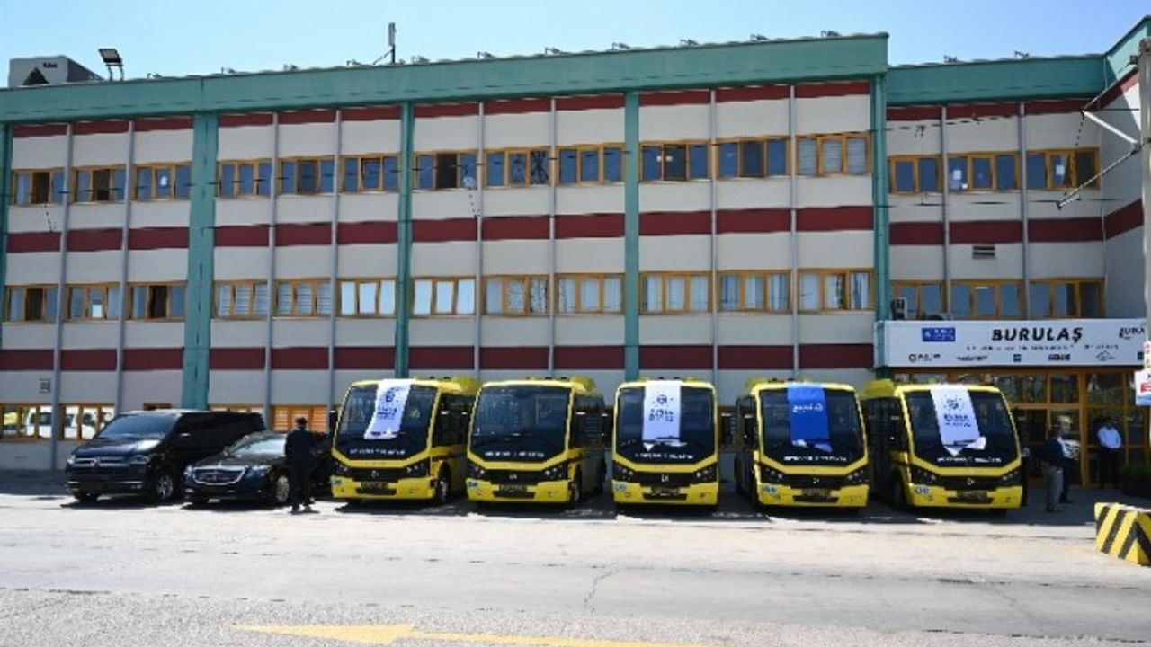 Bursa'da lüks makam araçları satıldı yerine mikrobüsler geldi