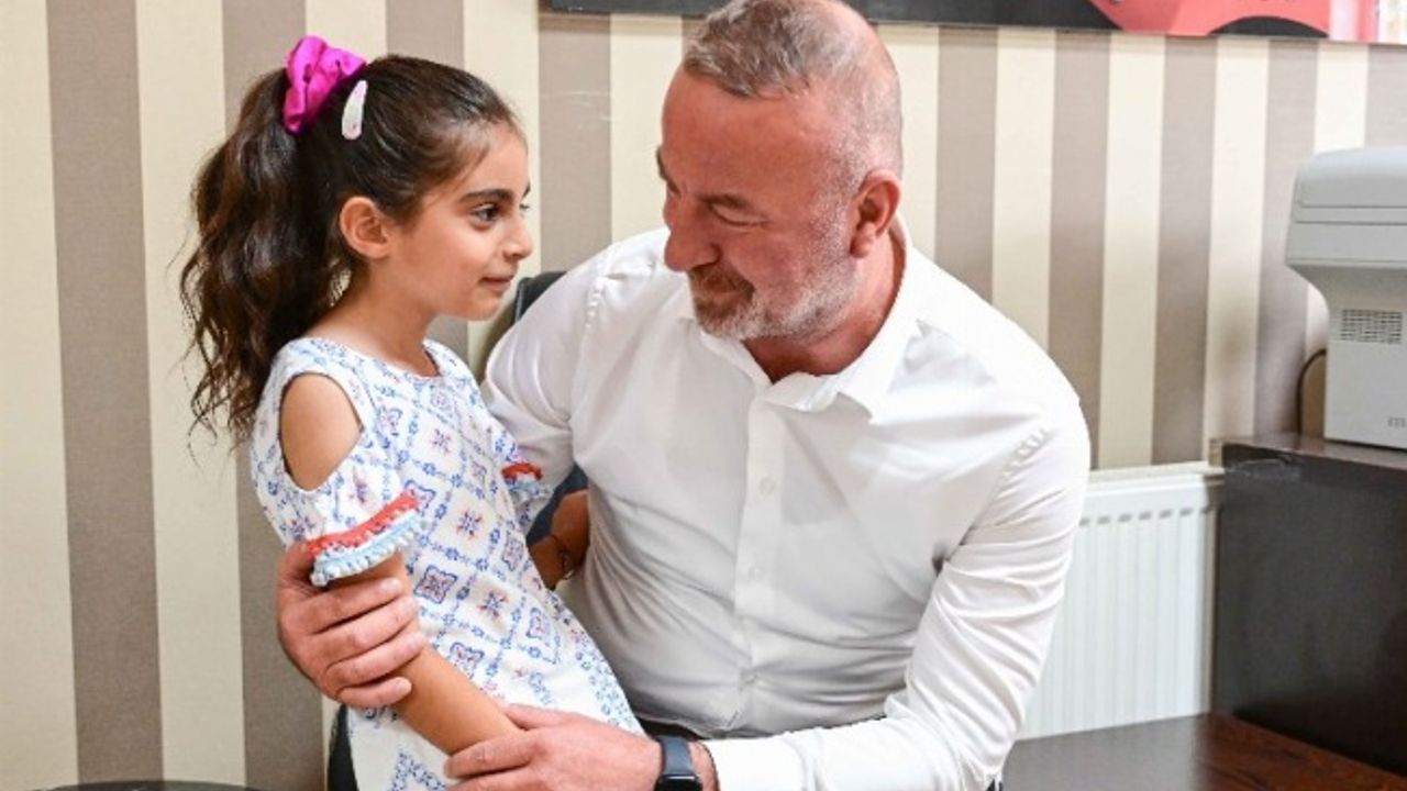 Bursa Karacabey'de minik Zehra'nın hayali gerçekleşti