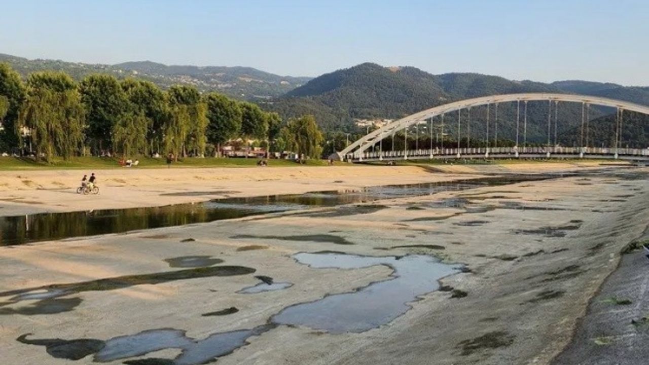 Bursa'nın gözde parkında şoke eden görüntü