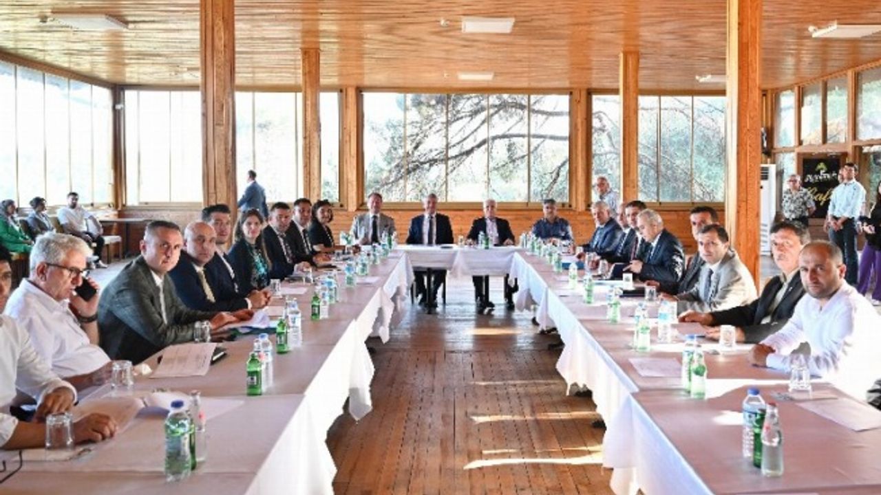 Bursa'sa dağ yöresinde yaşam kalitesi yükselecek