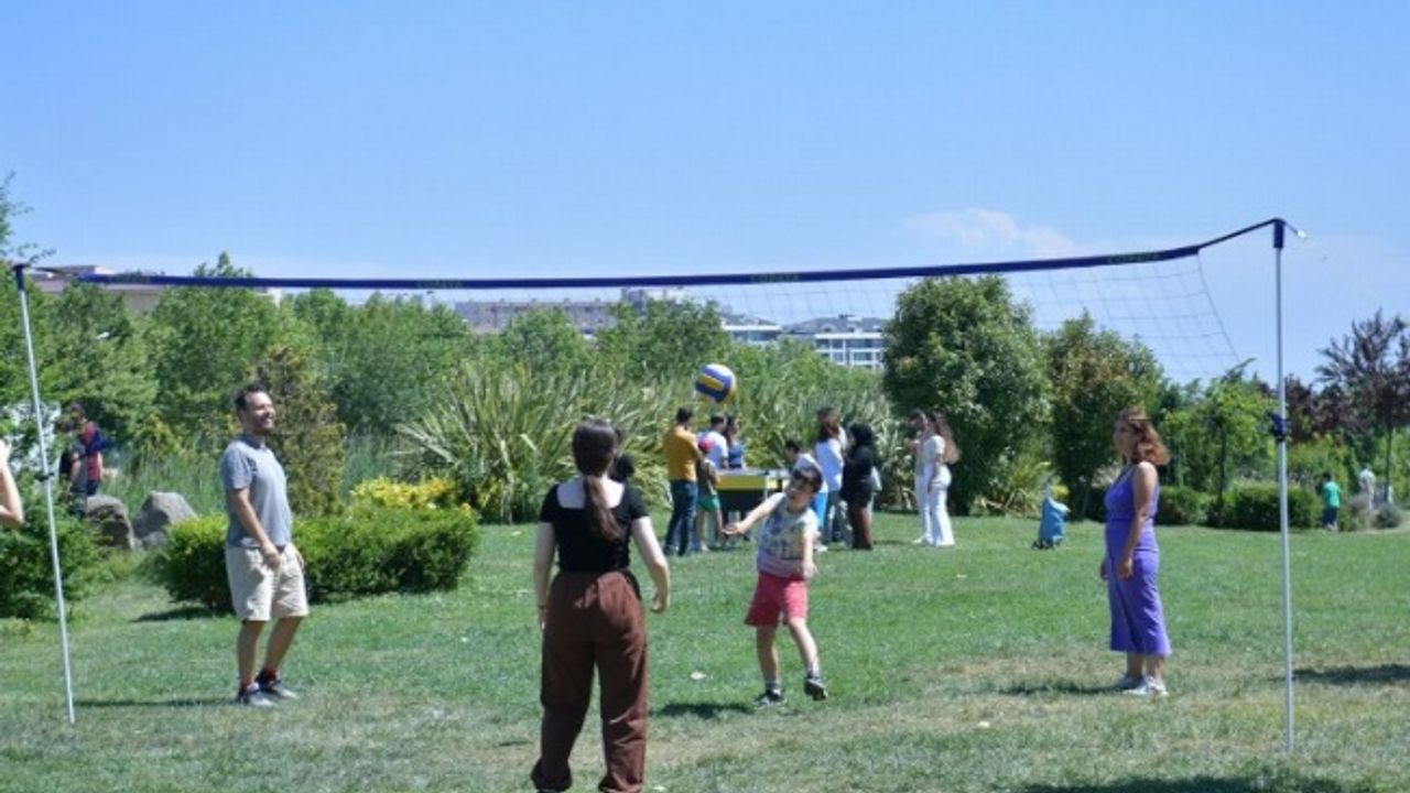 Çevre Şenliği ve Kahve Festivali'nde renkli anlar