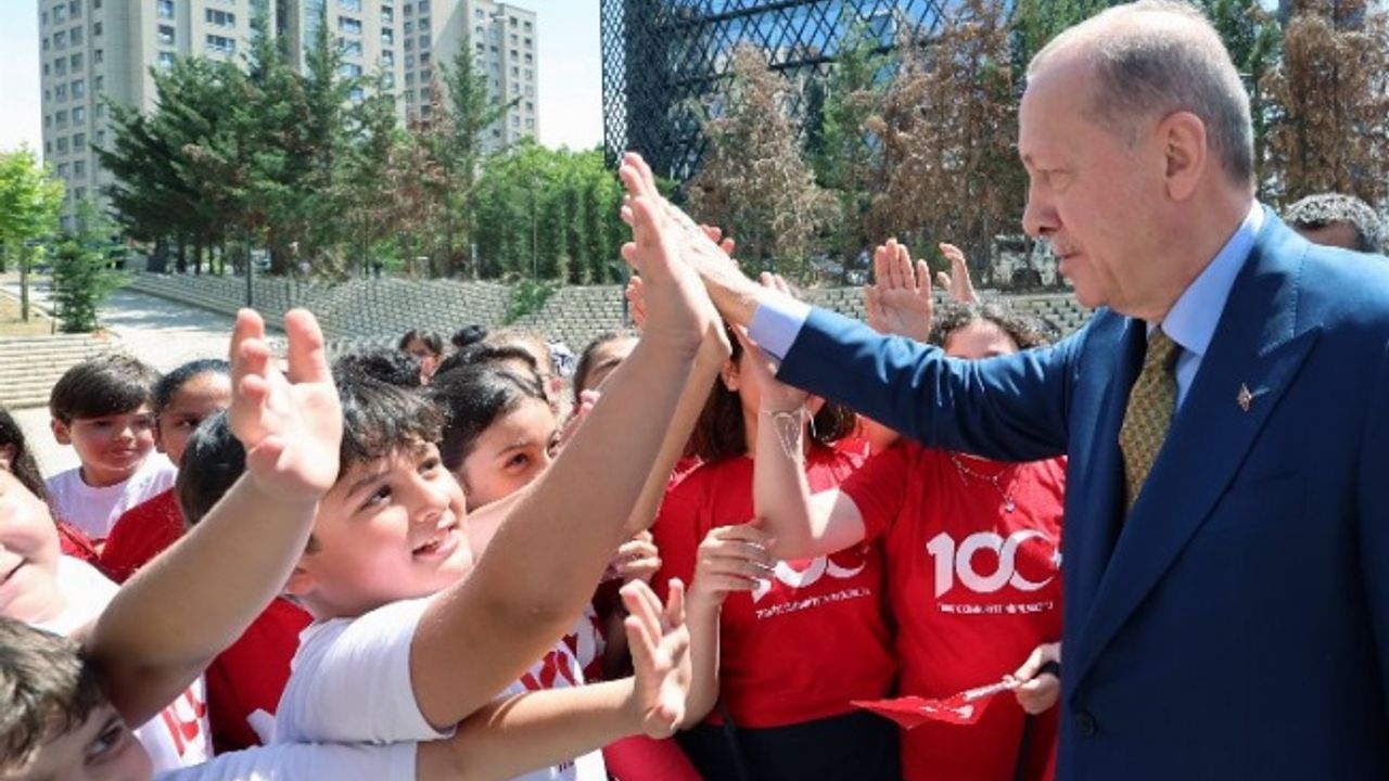 Cumhurbaşkanı Erdoğan: Tarih, kültür ve birikimi merkeze aldık