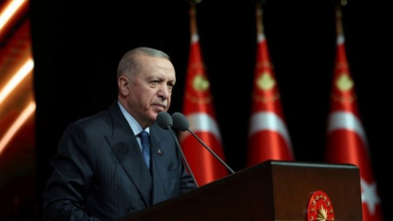 Cumhurbaşkanı Erdoğan, 'Uluslararası Hazar Petrol ve Doğal Gaz Fuarı'na mesaj