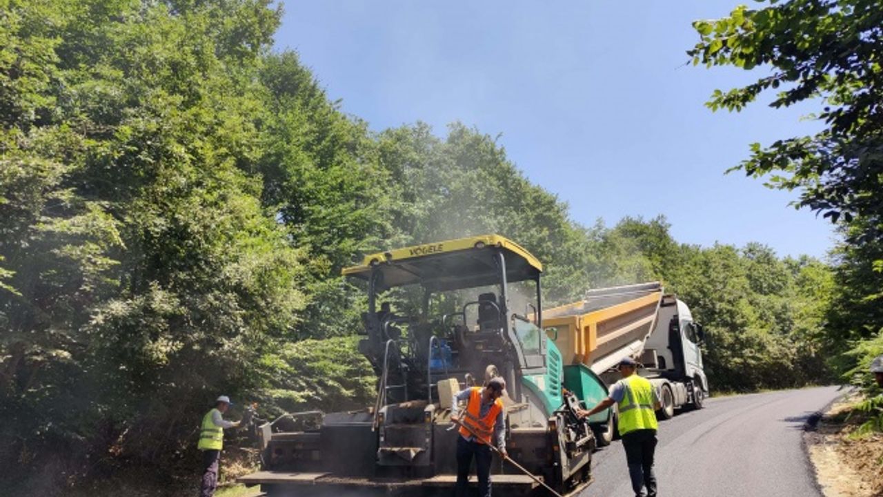 Gebze Kargalı’da 2,6 km’lik üstyapı yenilendi