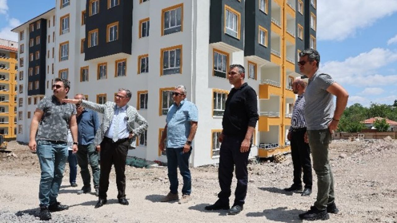 Hacılar'da kentsel dönüşüm 2. etap kura çekimi 13 Haziran’da