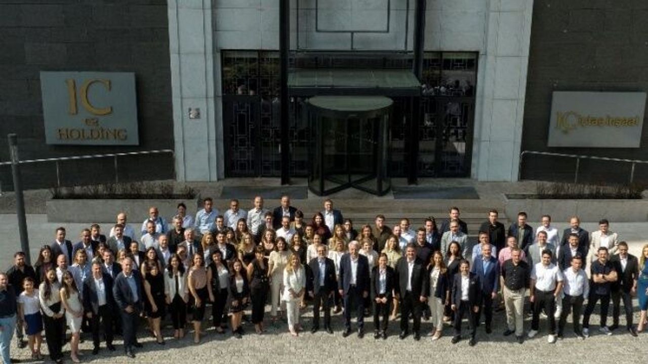 IC Holding, 13 grup şirketiyle “Great Place to Work” Sertifikası almaya hak kazandı