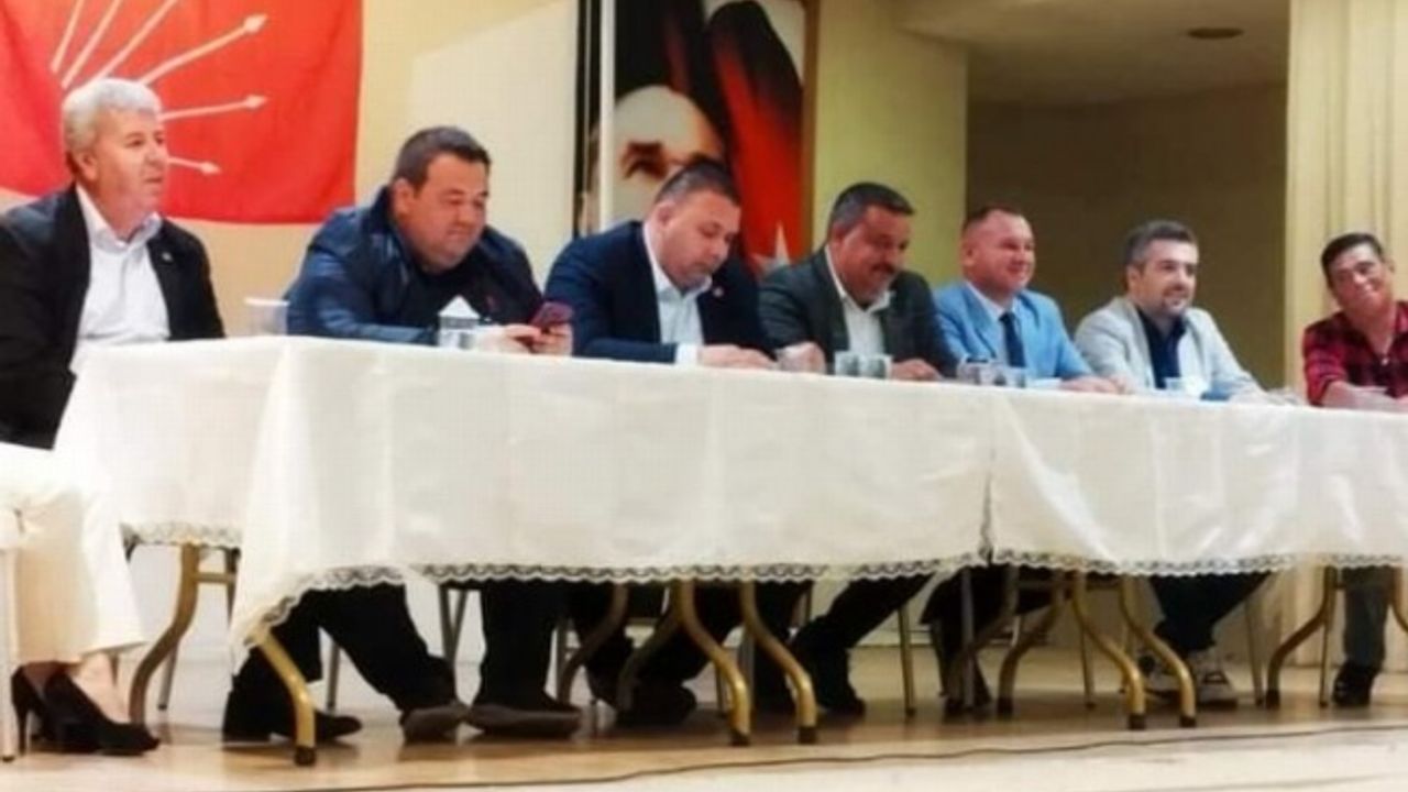 İpsala Cumhuriyet Halk Partisi'nde danışma kurulu toplantısı