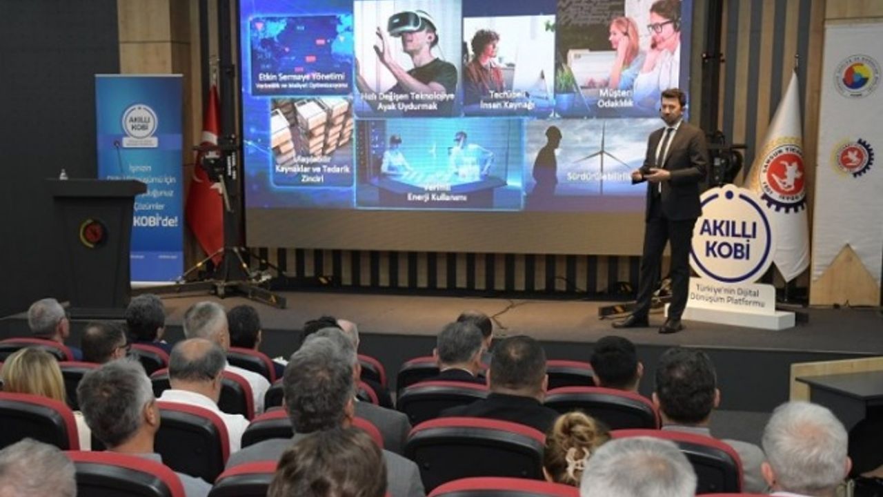 İş dünyası dijital dönüşüm için Samsun'da buluştu